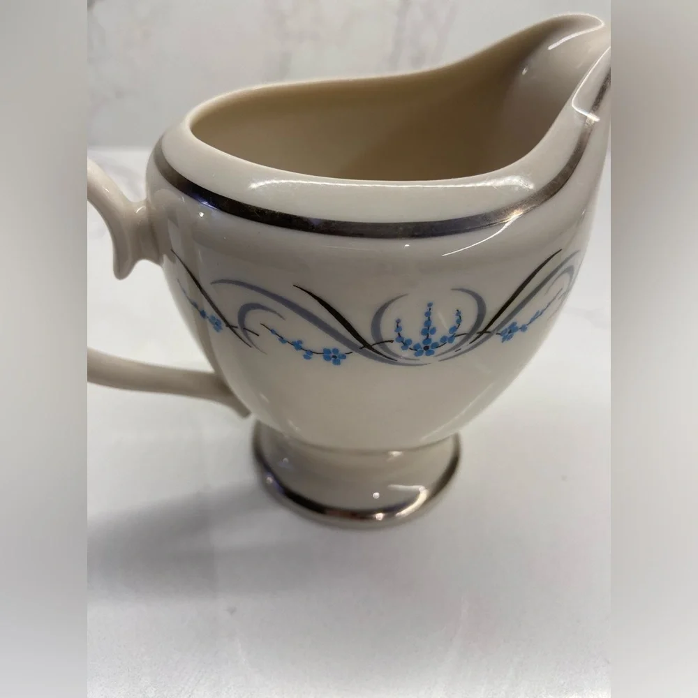 Vintage Society fine China Waltz of Spring Creamer Made in USA Tea party mcm - Picture 2 of 6